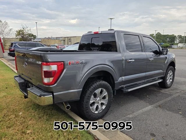 Used 2023 Gray Ford Lariat image 5