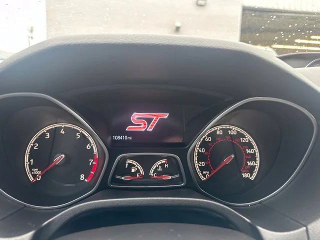 Used 2015 Tuxedo Black Ford ST image 17