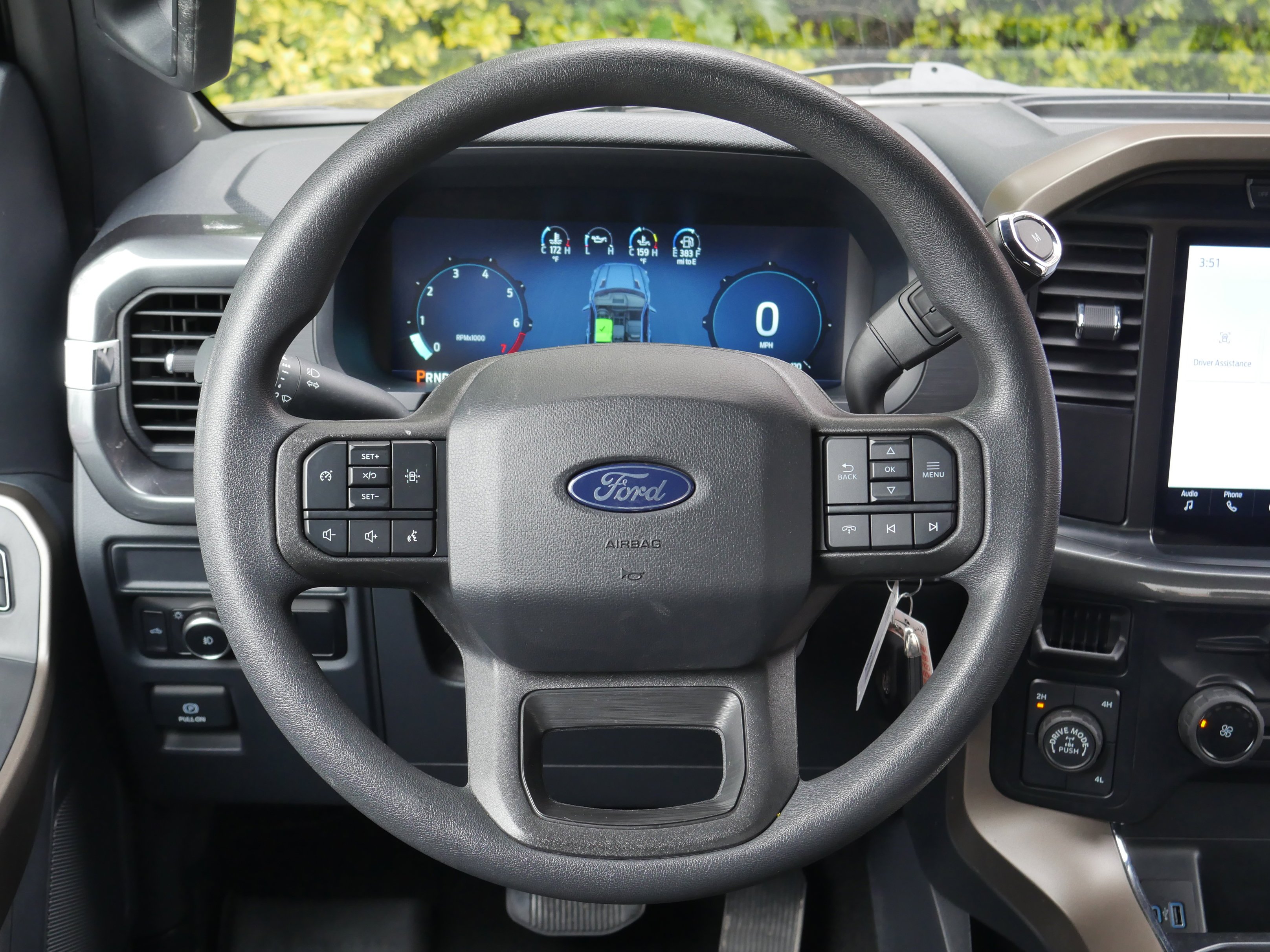Certified Used 2024 Agate Black Metallic Ford STX image 6