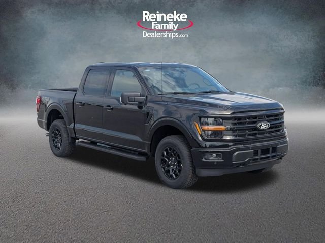 New 2026 Agate Black Metallic Ford XLT image 3