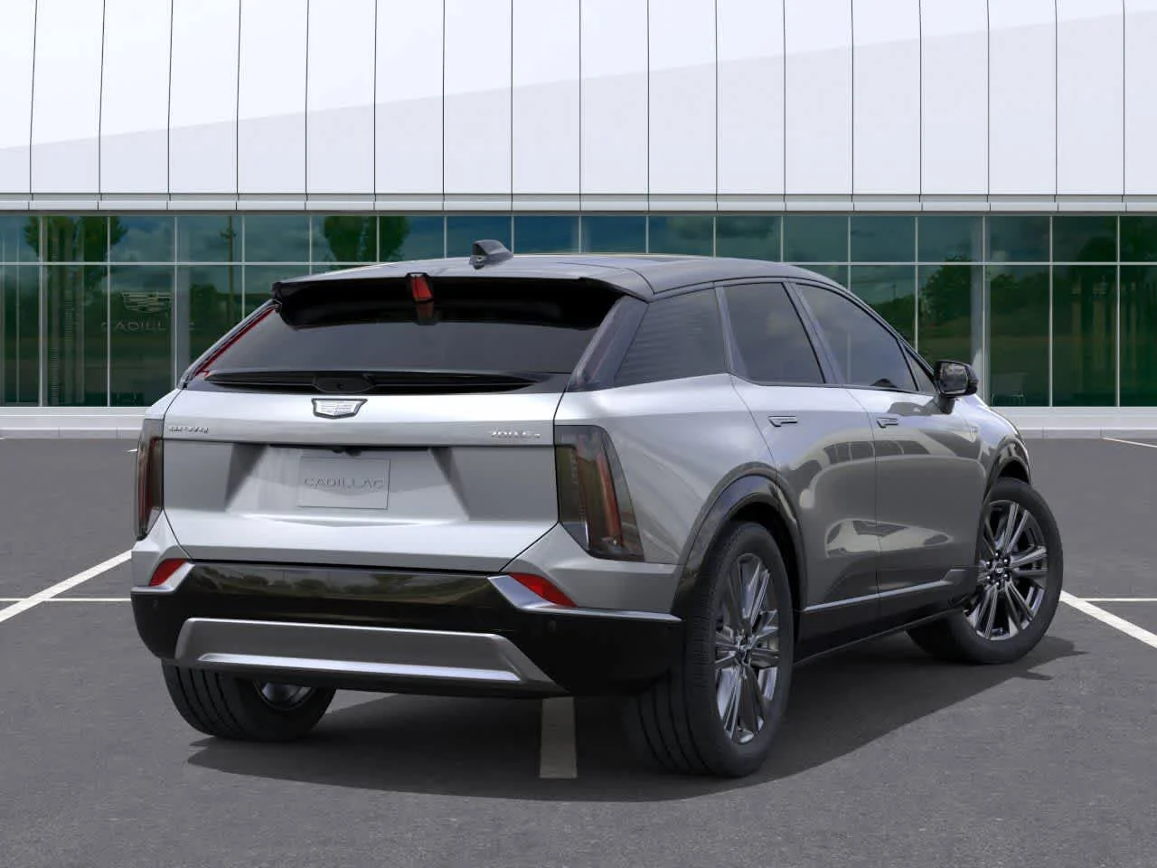 New 2026 Argent Silver Metallic Cadillac Premium Sport image 4