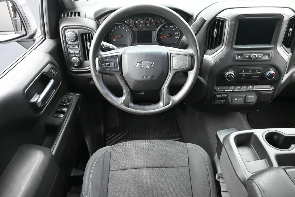 Used 2021 White Chevrolet Custom Trail Boss image 12