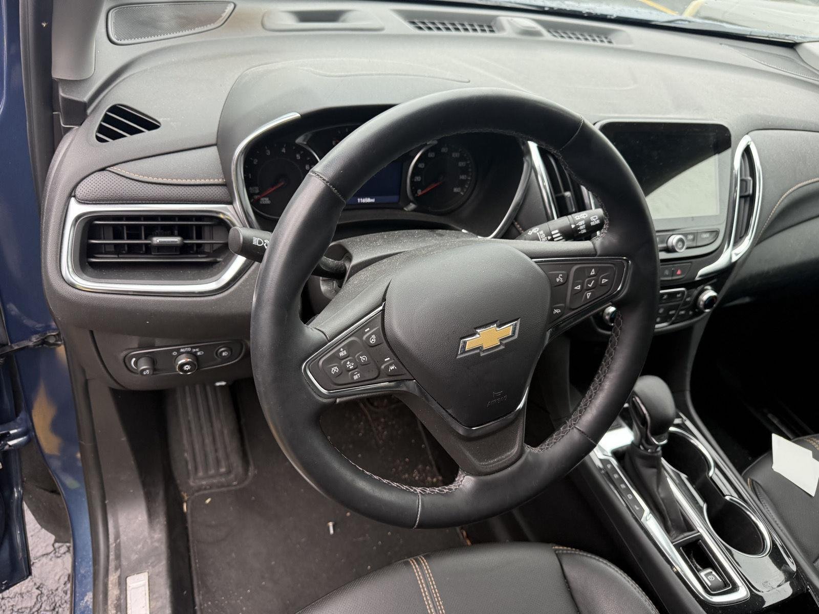 Used 2024 Lakeshore Blue Metallic Chevrolet Premier image 13