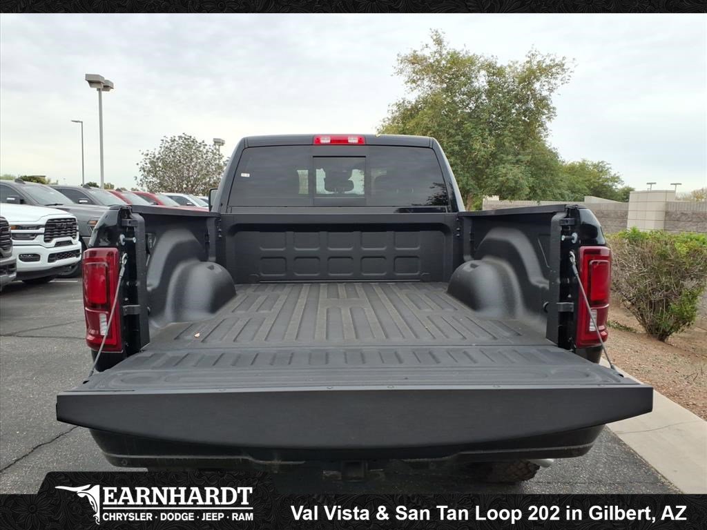 New 2026 Diamond Black Crystal Pearl-Coat Exterior Paint RAM Power Wagon image 5