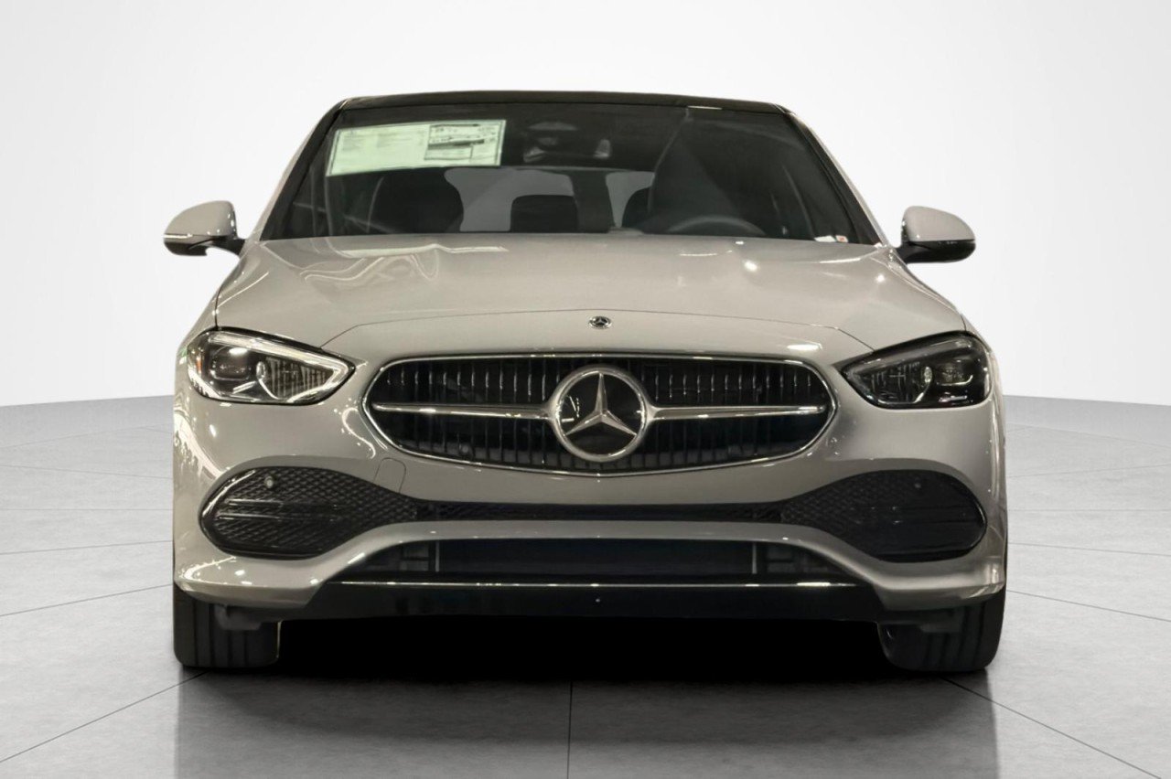 New 2026 MANUFAKTUR Alpine Grey Mercedes-Benz C 300 Sedan image 8