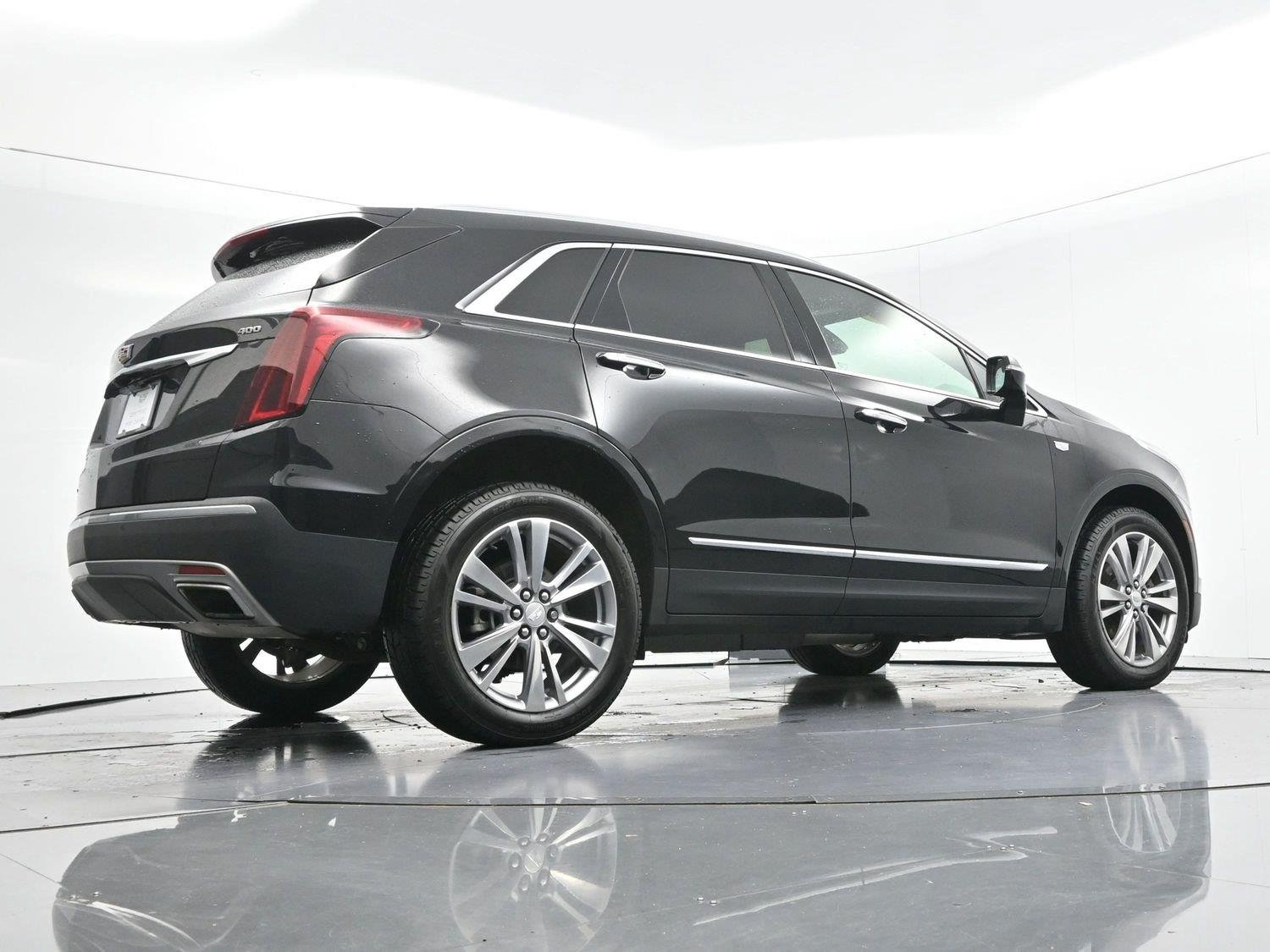Used 2024 Stellar Black Metallic Cadillac Premium Luxury image 56