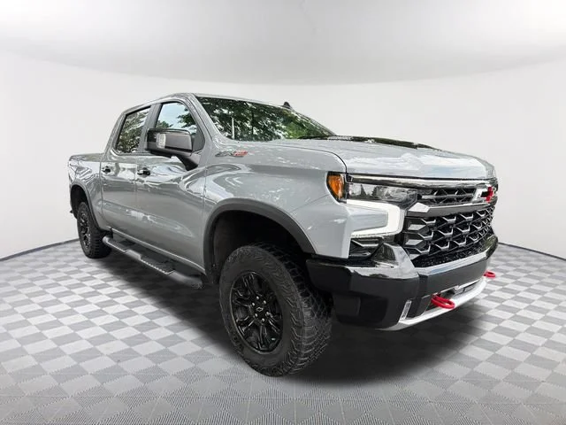 Used 2024 Slate Gray Metallic Chevrolet ZR2 image 3