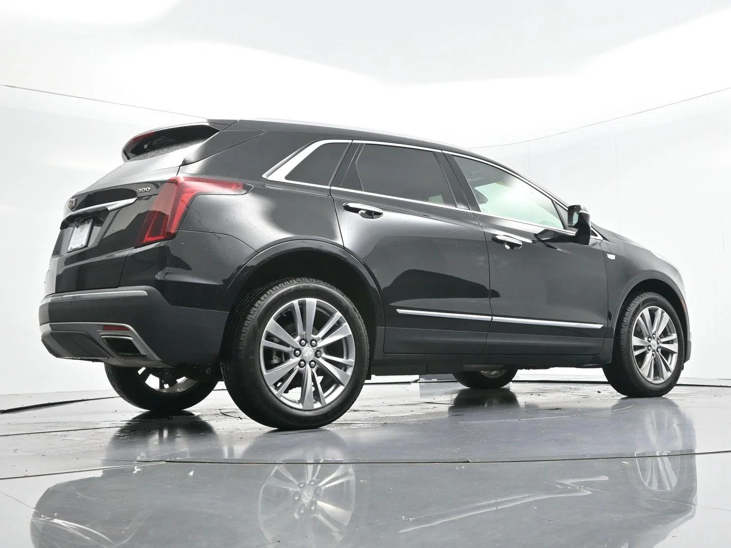 Used 2024 Stellar Black Metallic Cadillac Premium Luxury image 56