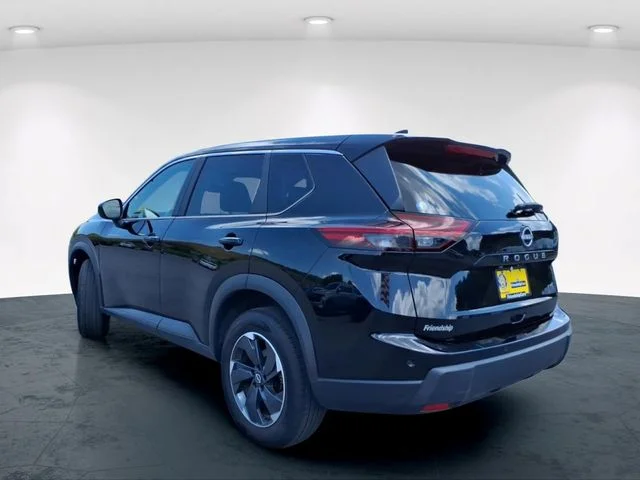 Used 2025 Black Nissan SV image 14