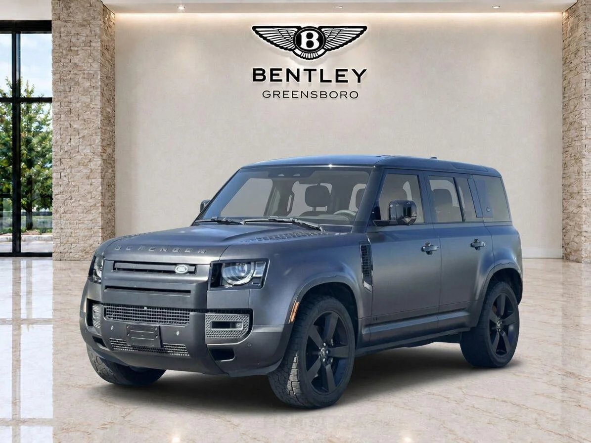 Used 2023 Carpathian Grey Premium Metallic Land Rover Carpathian Edition image 1