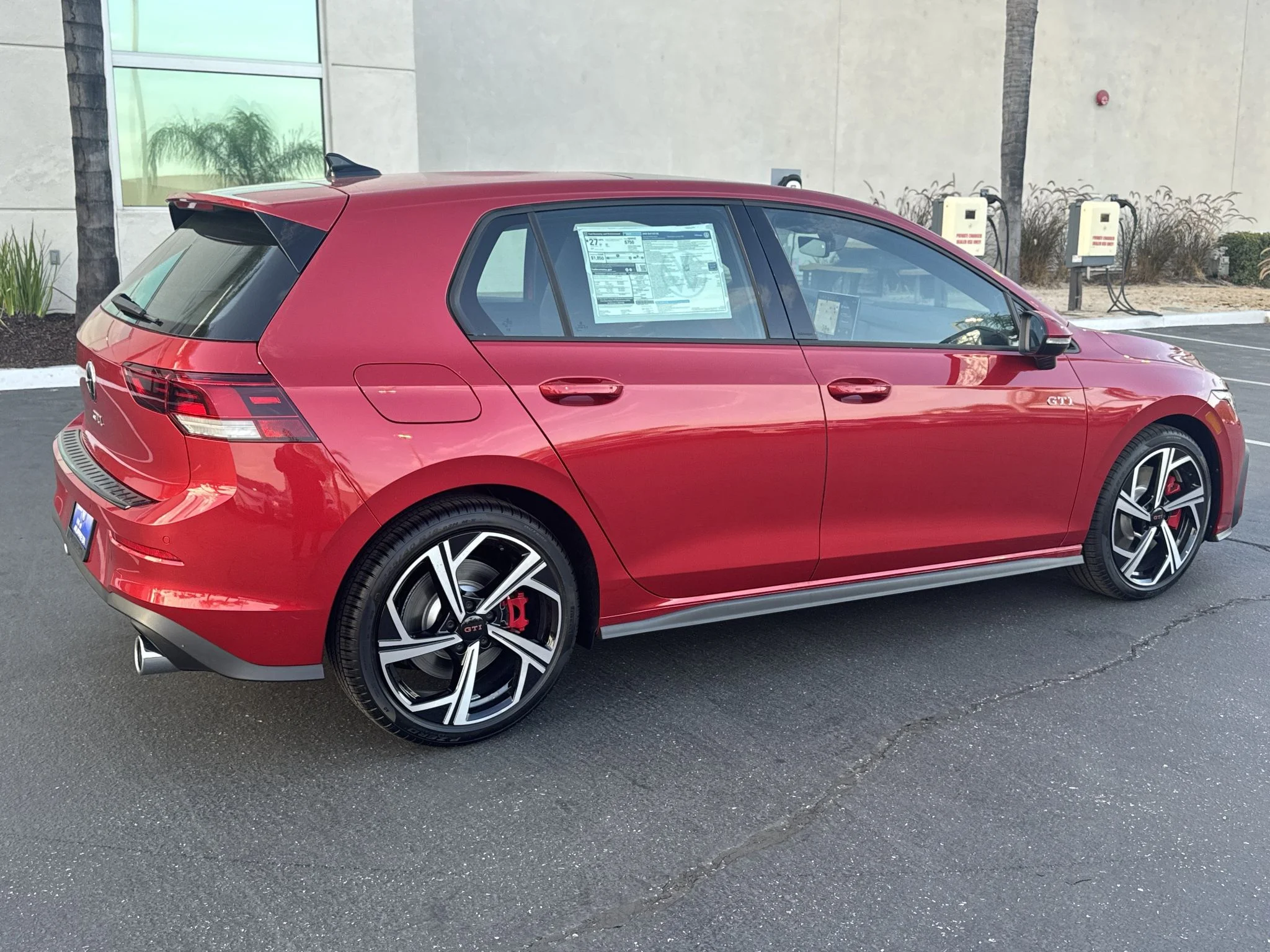 New 2026 Kings Red Metallic Volkswagen SE image 7