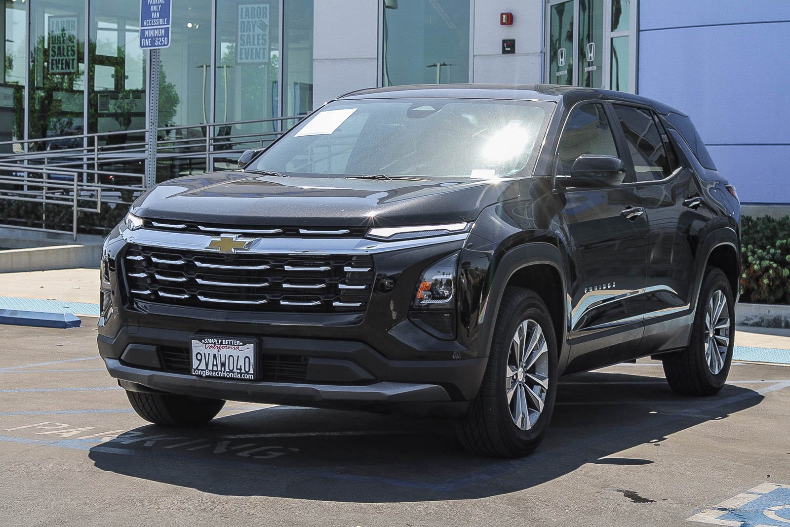Used 2026 Mosaic Black Metallic Chevrolet FWD LT image 3