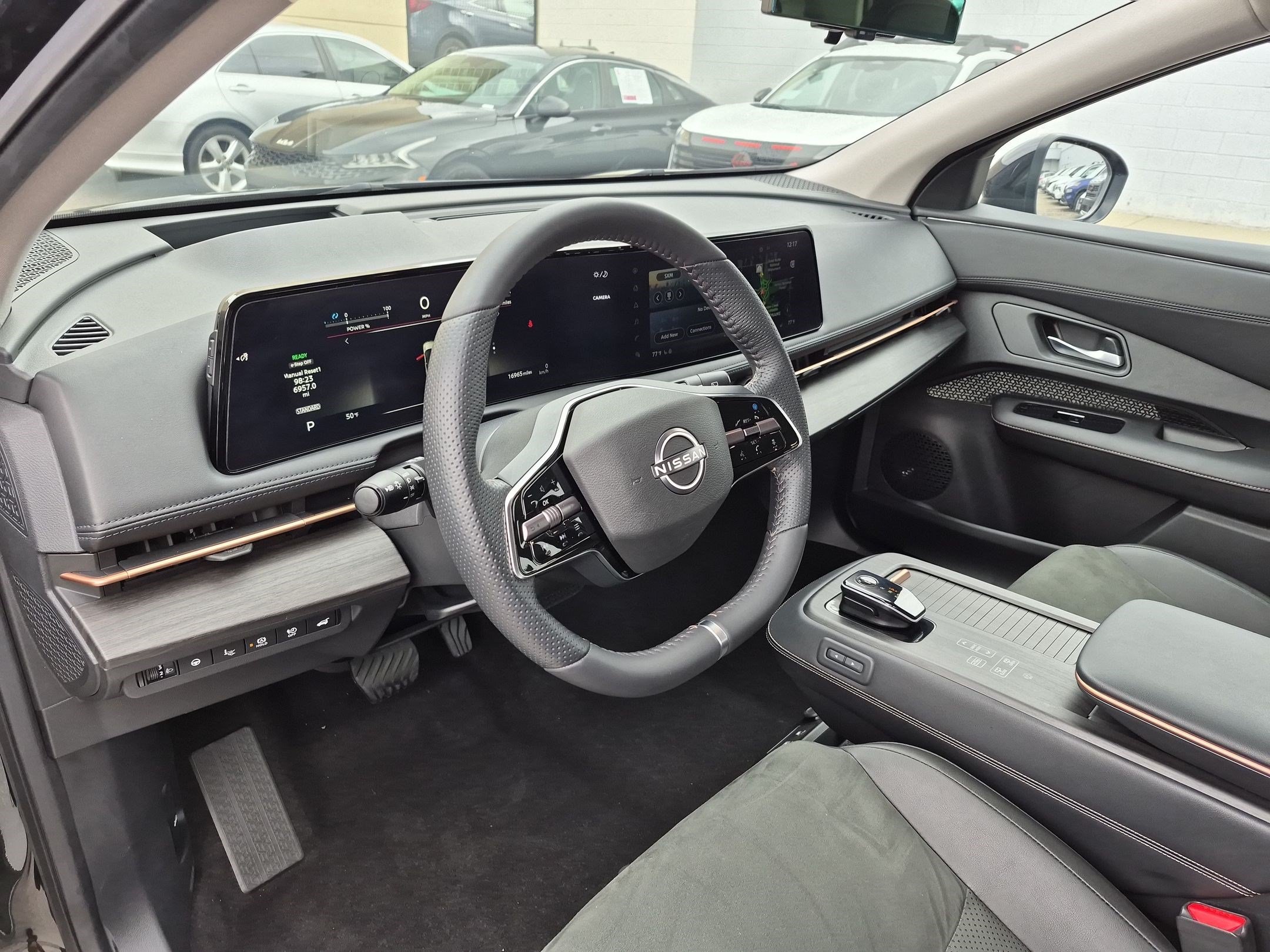 Certified Used 2024 Black Diamond Pearl Nissan EVOLVE+ image 15
