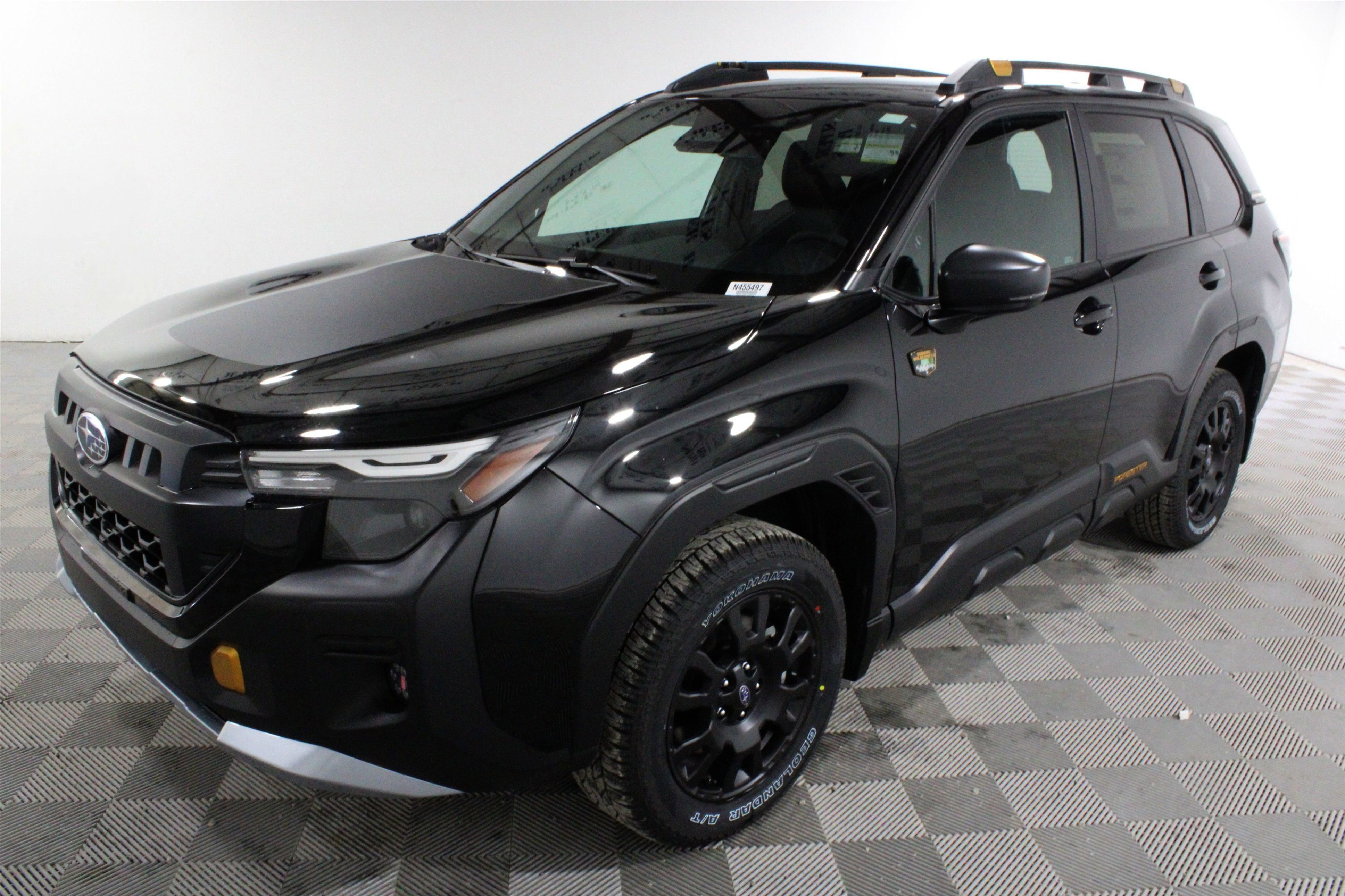 New 2026 Crystal Black Silica Subaru Wilderness image 31