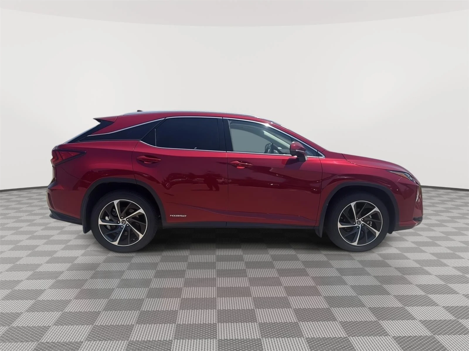 Used 2018 Matador Red Mica Lexus  image 8