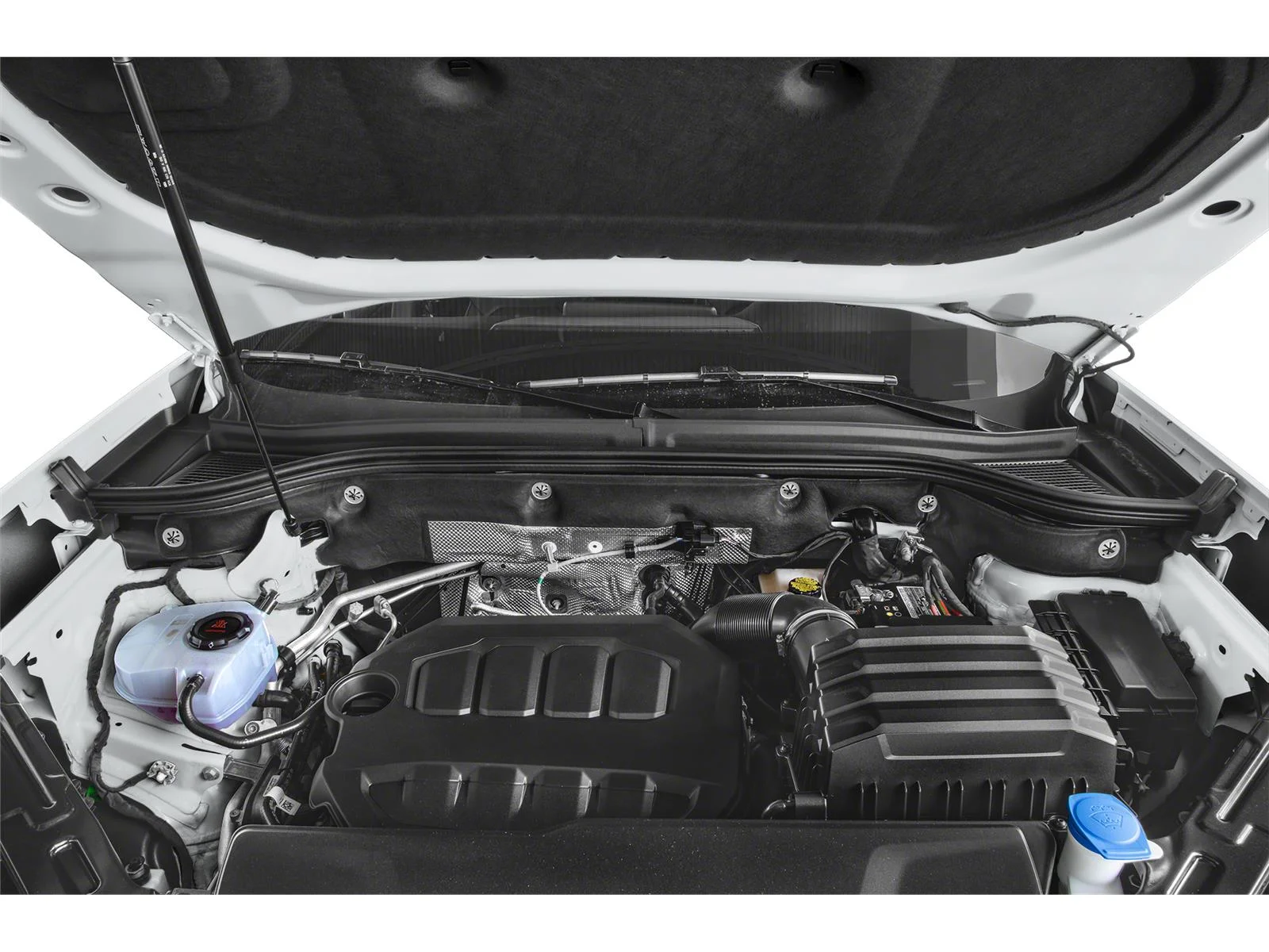 New 2026 Opal White Pearl Volkswagen 2.0T SE w/Technology image 6