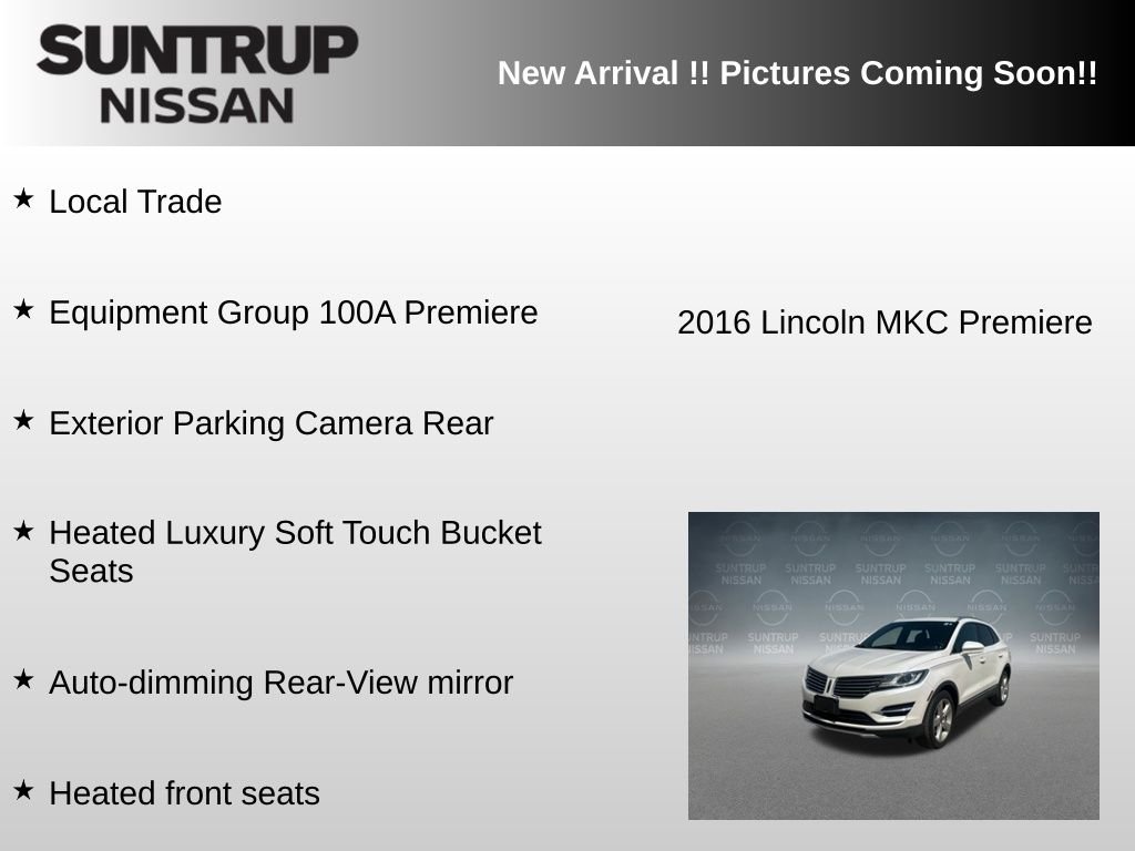 Used 2016 White Lincoln Premiere image 5