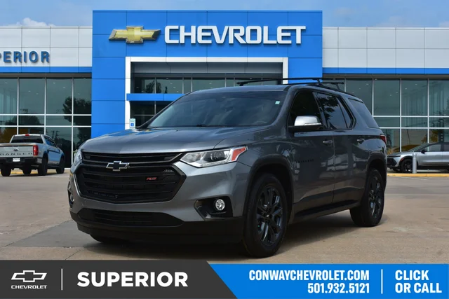 2021 Chevrolet Traverse RS
