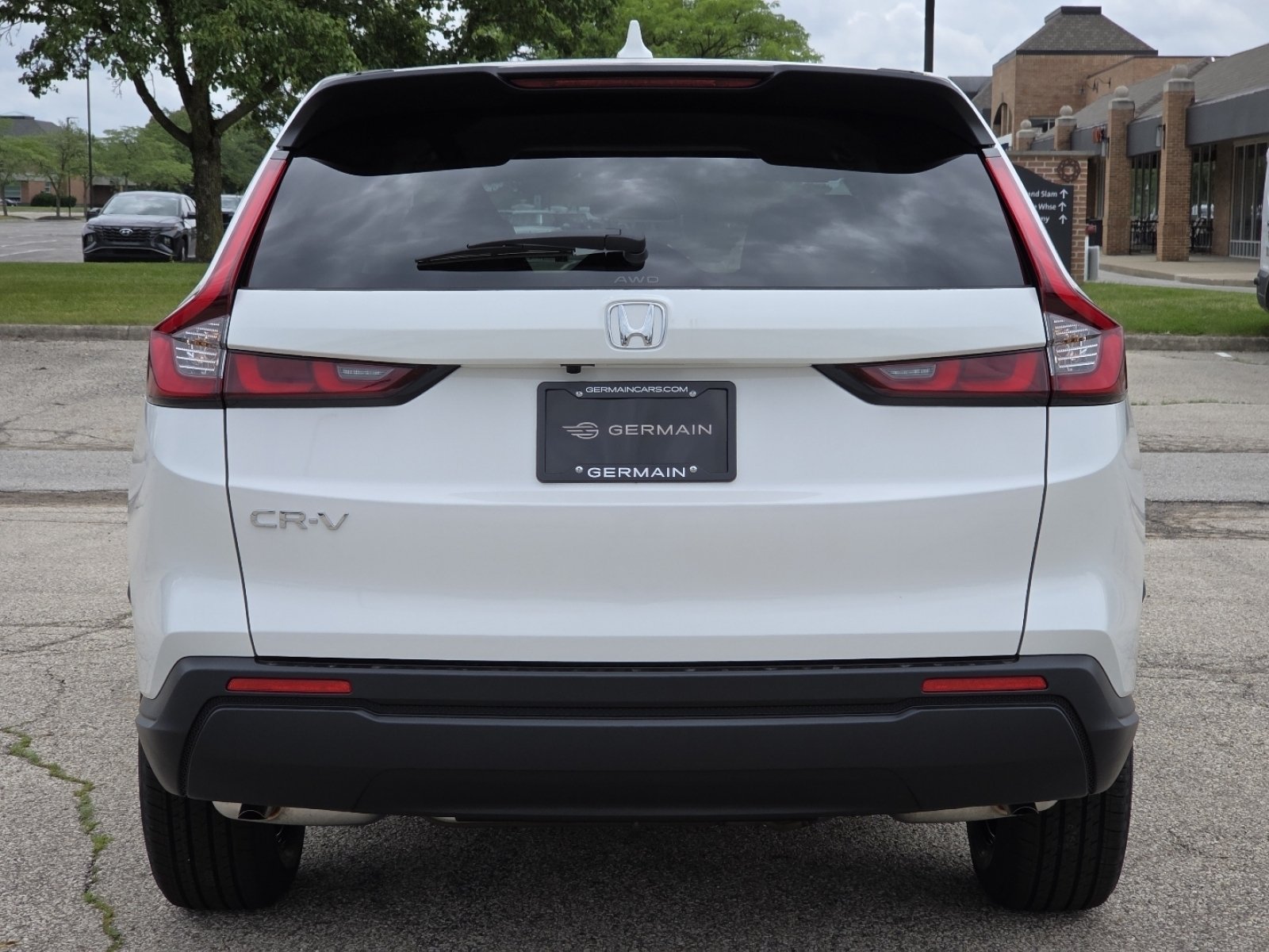 New 2026 Platinum White Pearl Honda LX image 16