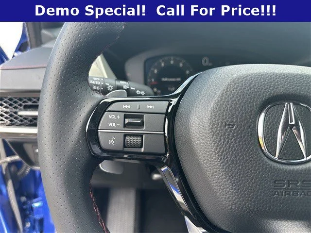 Certified Used 2025 Adriatic Sea Blue Acura FWD A-SPEC image 43