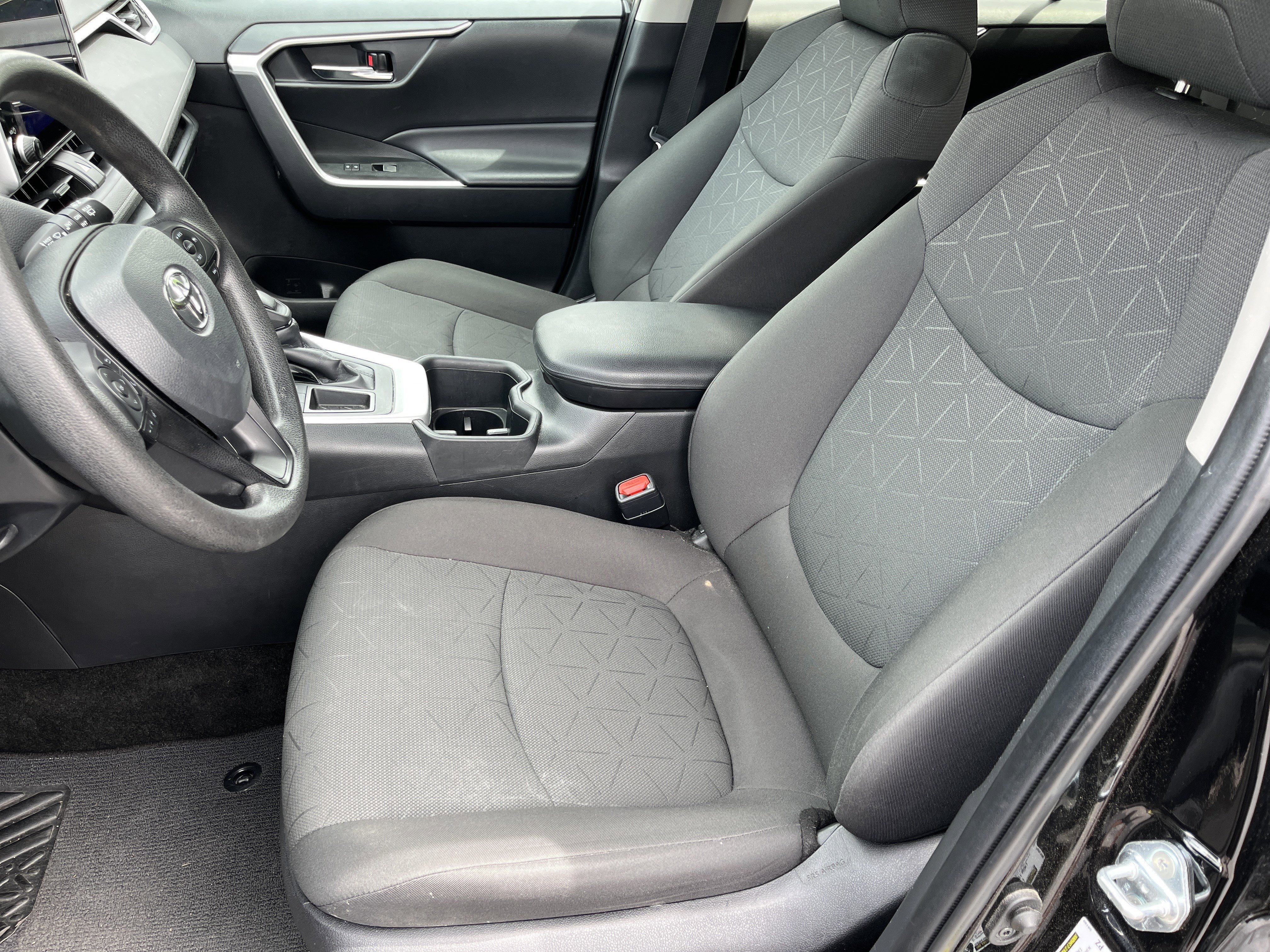 Used 2024 Midnight Black Metallic Toyota XLE image 14