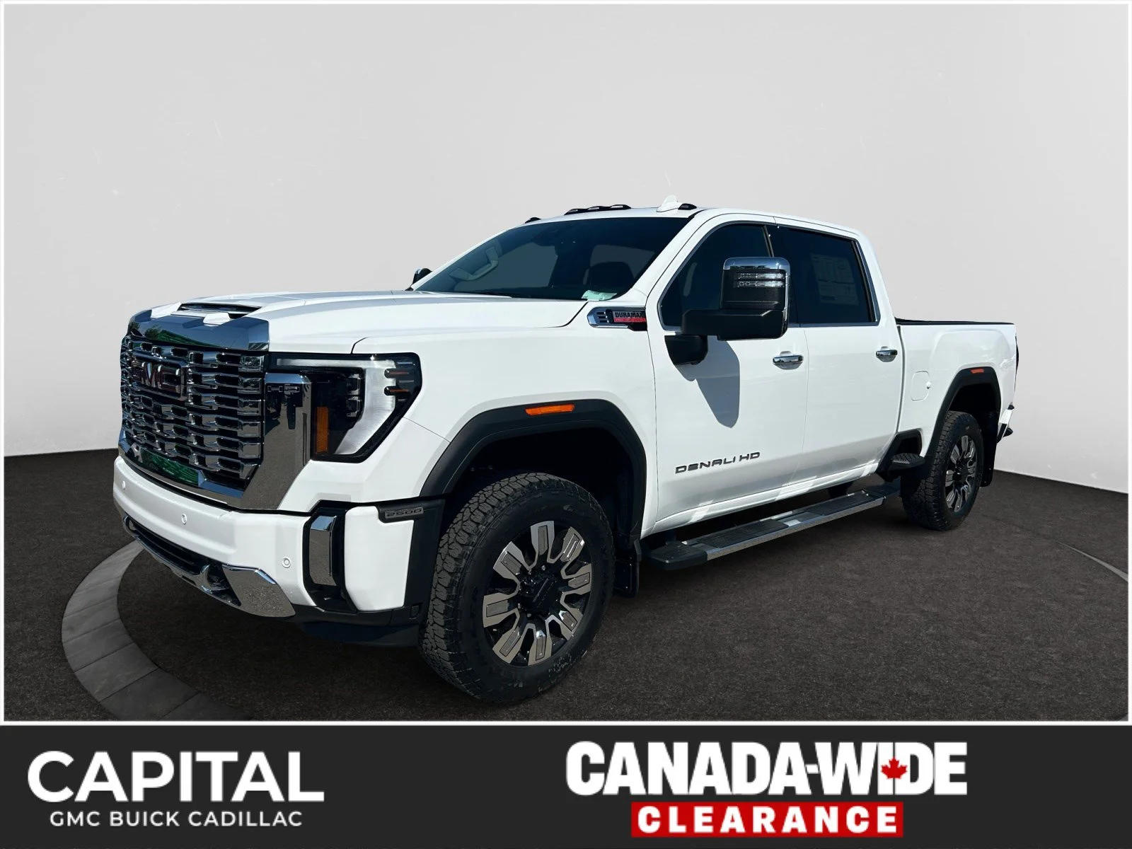 New 2026 Summit White GMC Denali image 1