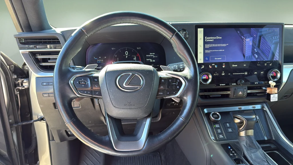Used 2024 Silver Lexus 550 Overtrail+ image 31