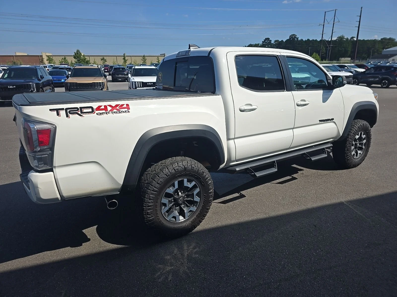 Used 2020 White Toyota TRD Off-Road image 4