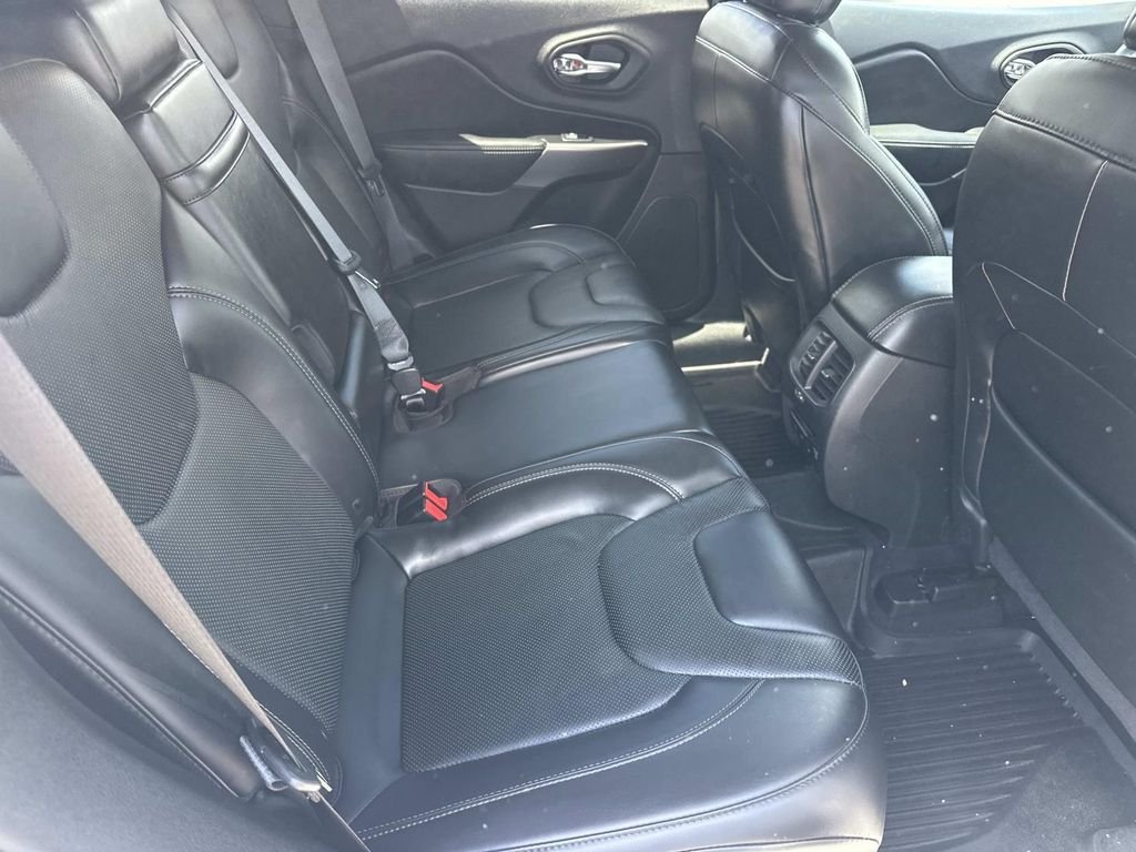 Used 2019 White Jeep Limited image 14