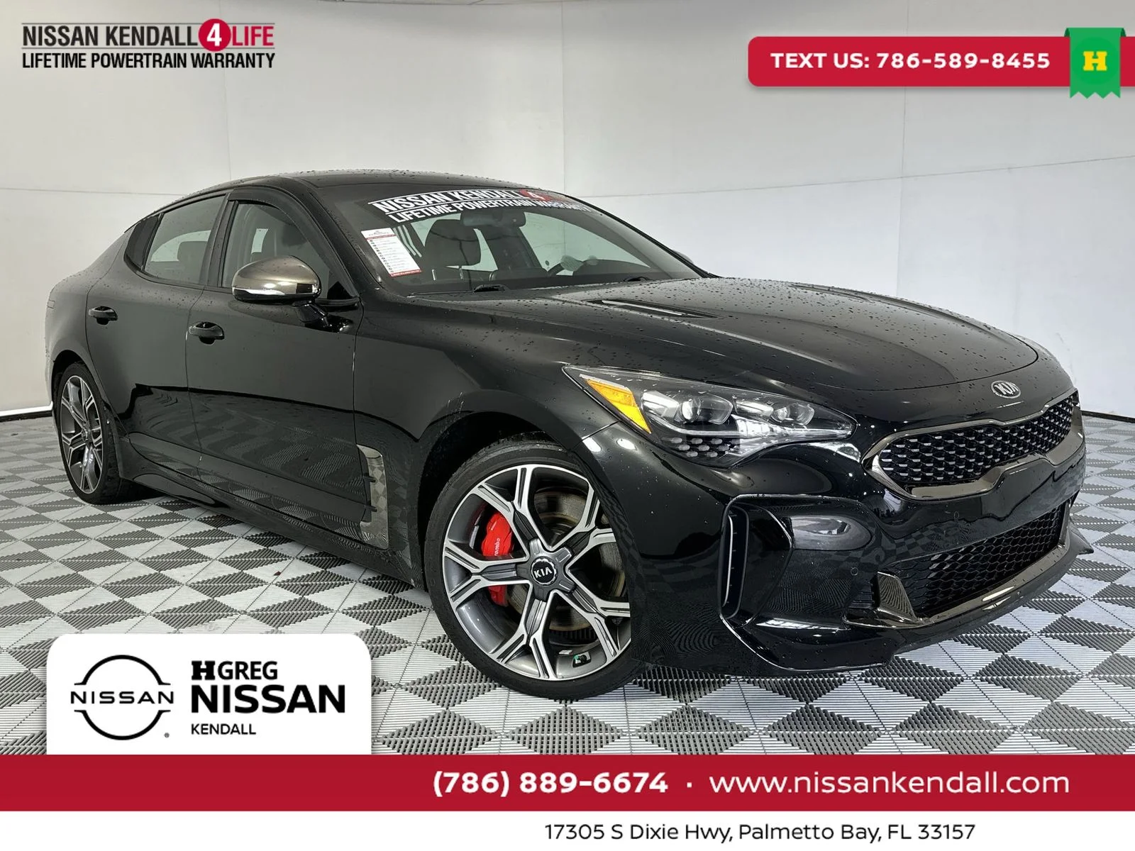 2021 Kia Stinger GT AWD's photo