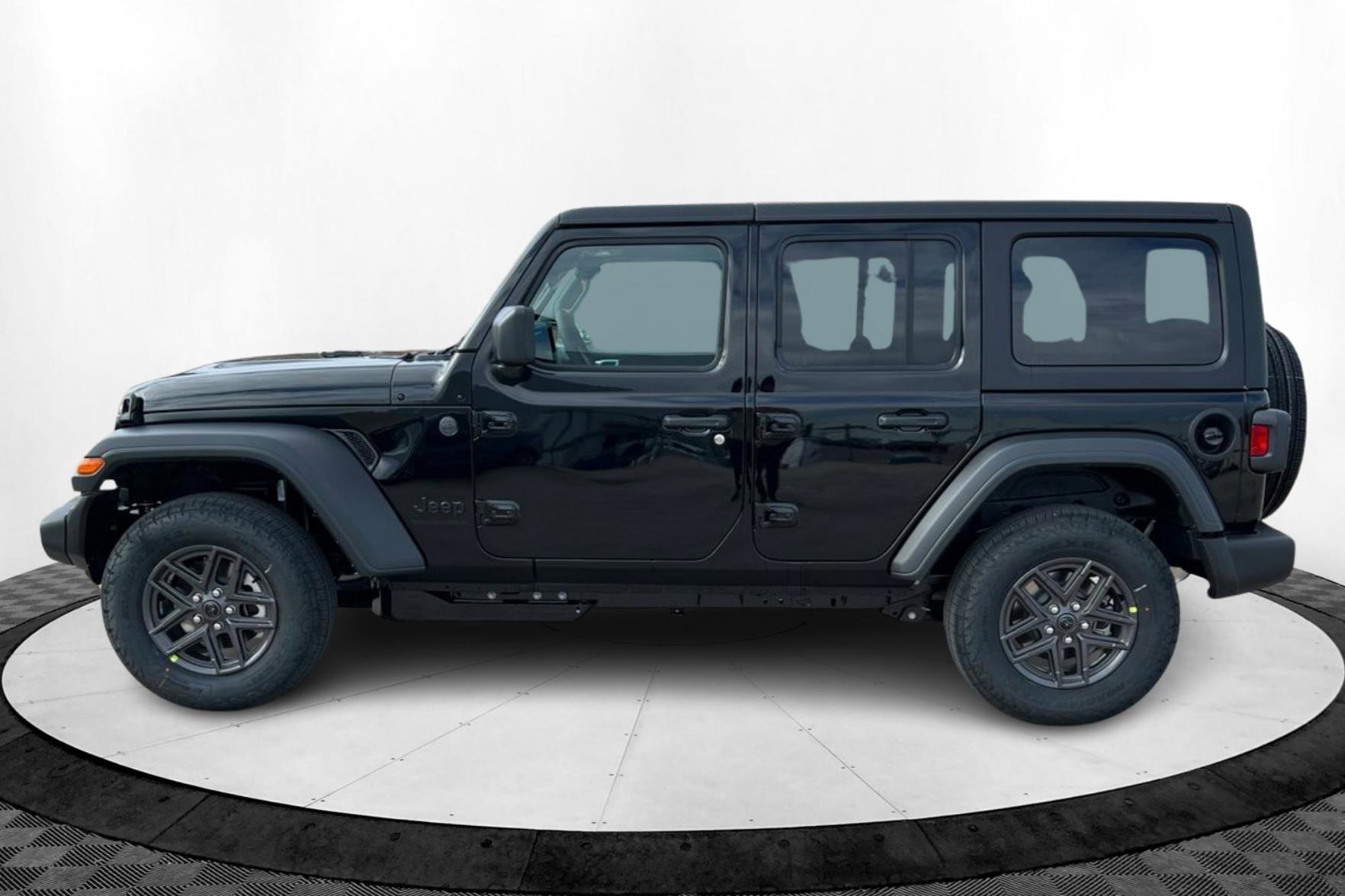 New 2026 Black Clear-Coat Exterior Paint Jeep Sport S image 2