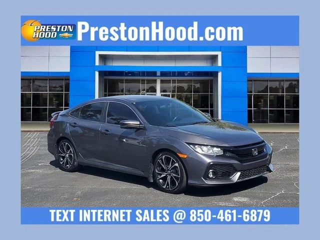 2019 Honda Civic Si
