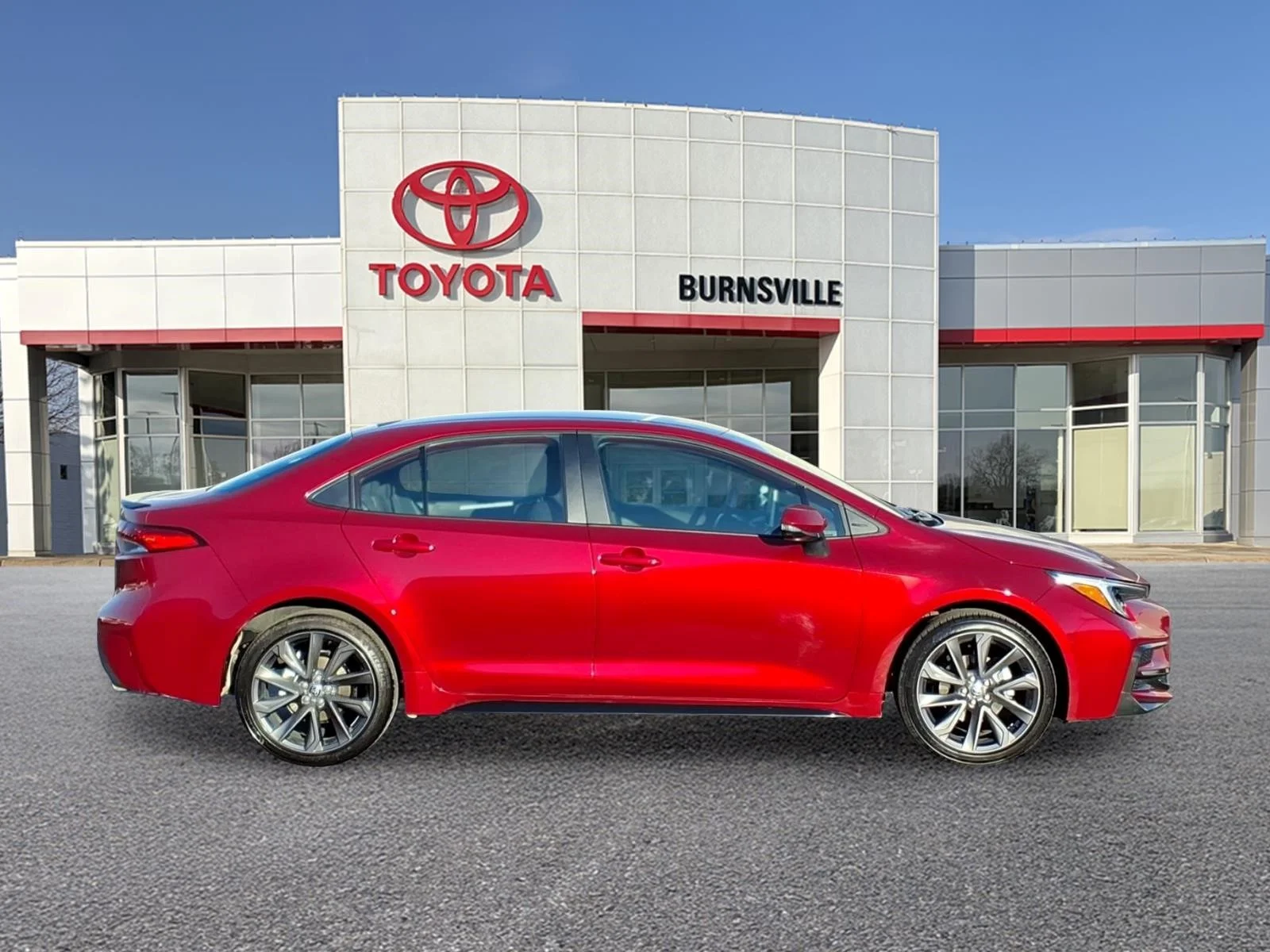 Certified 2026 Toyota Corolla SE with VIN 5YFP4MCE9TP290282 for sale in Burnsville, Minnesota