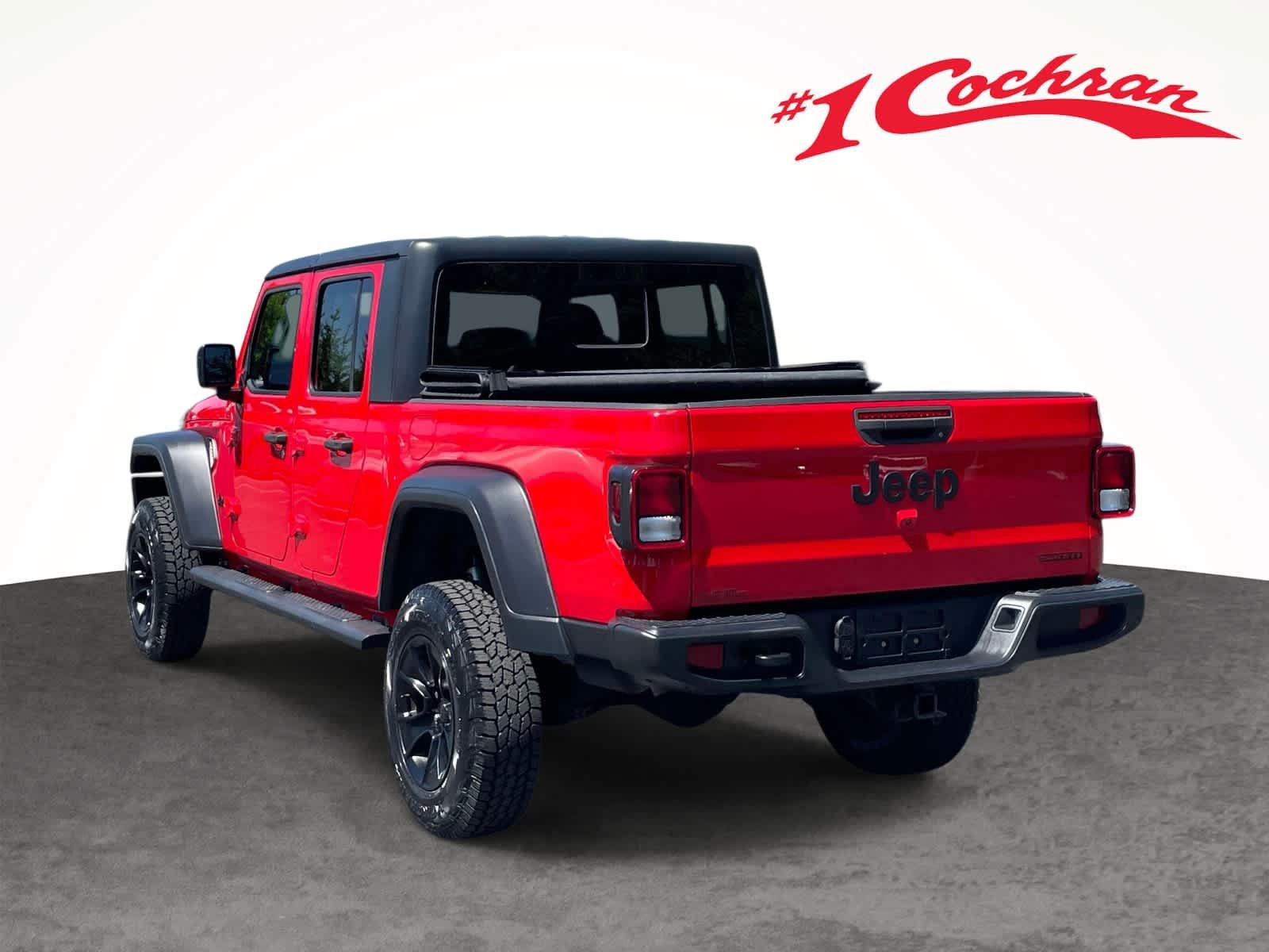 Used 2020 Firecracker Red Clearcoat Jeep Sport S image 9