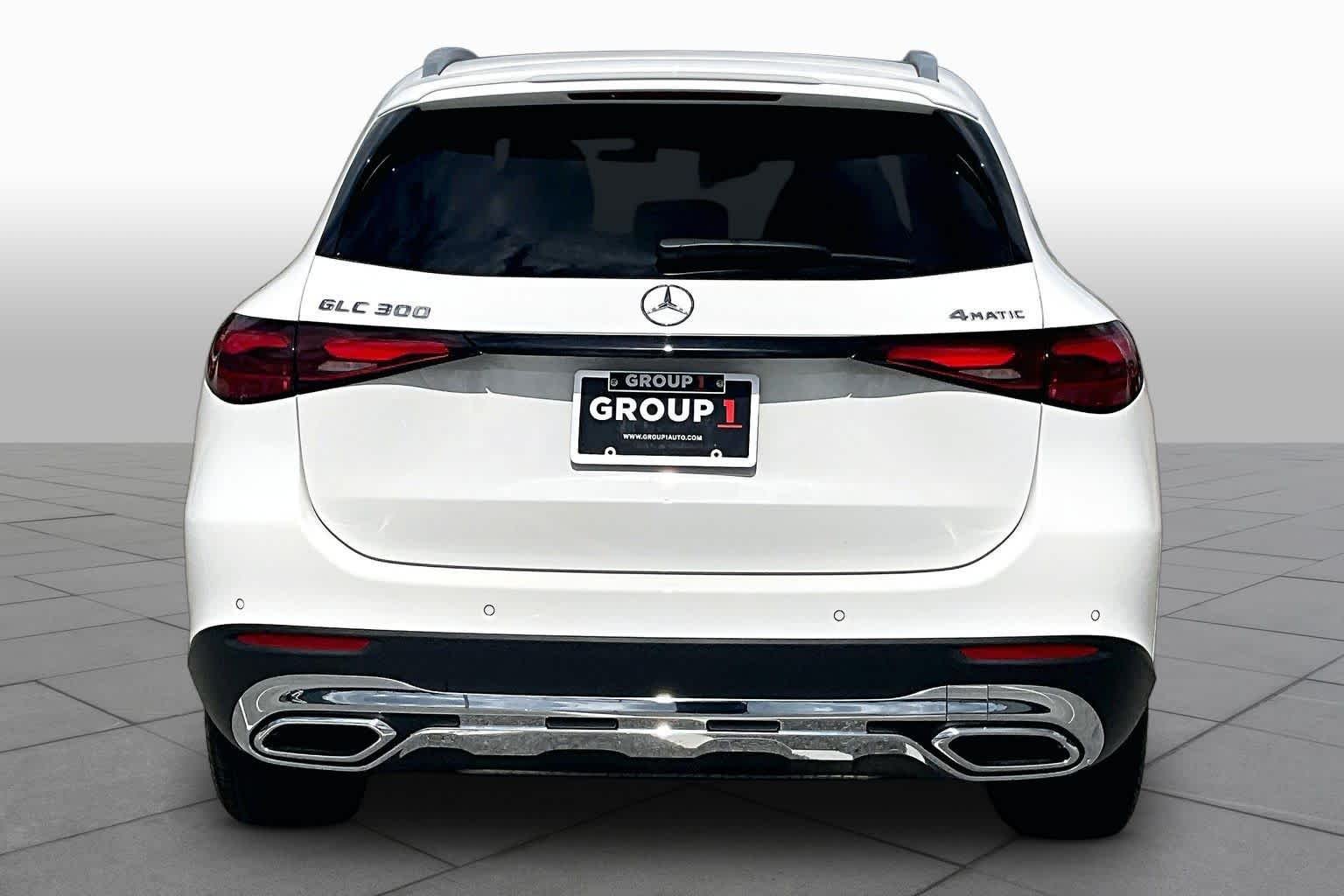Used 2026 Polar White Mercedes-Benz GLC 300 image 9