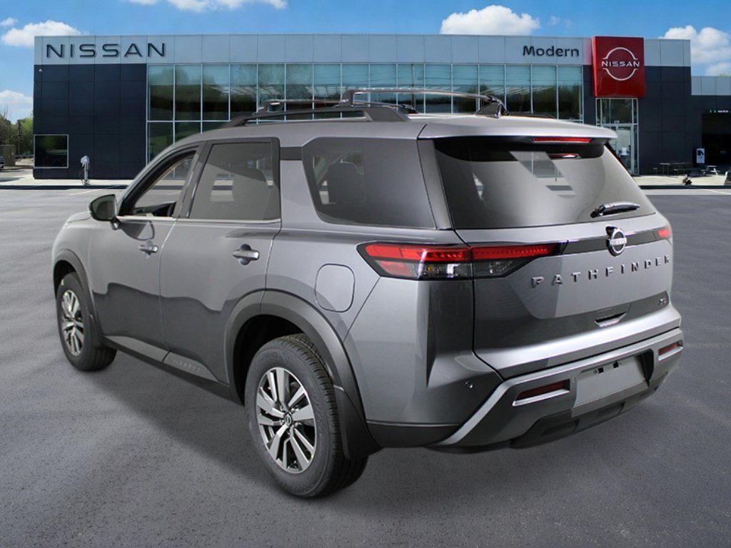 New 2026 Gun Metallic Nissan SL image 3