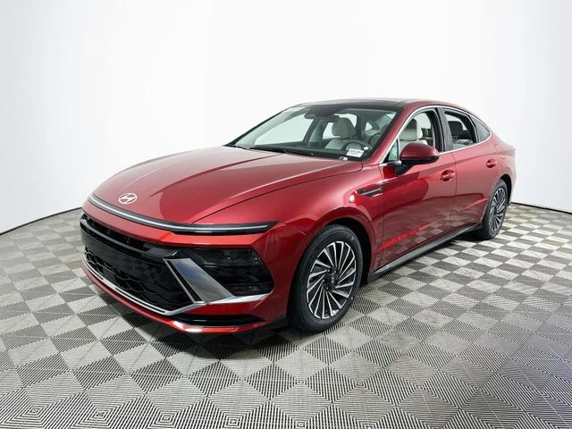 New 2026 Hyundai SONATA HYBRID SEL