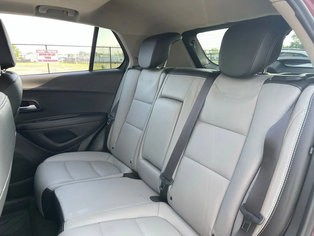 Used 2016 CRIMSON METALLIC Chevrolet LTZ image 37