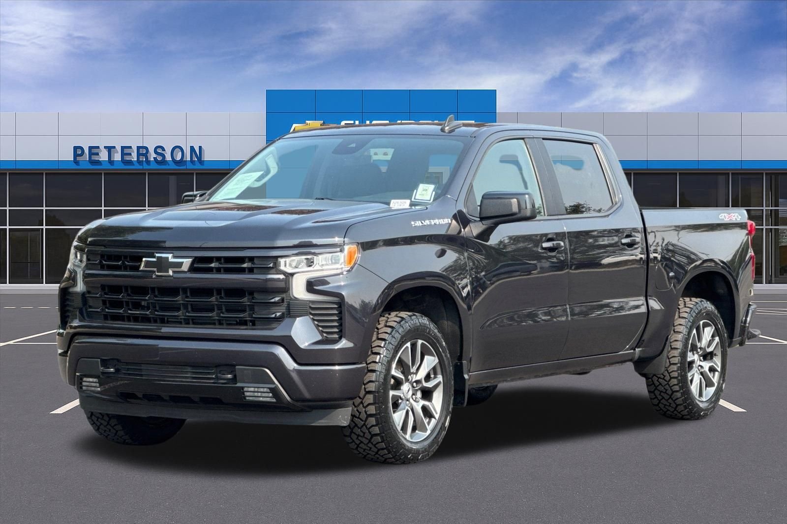 Used 2024 Gray Chevrolet RST image 8