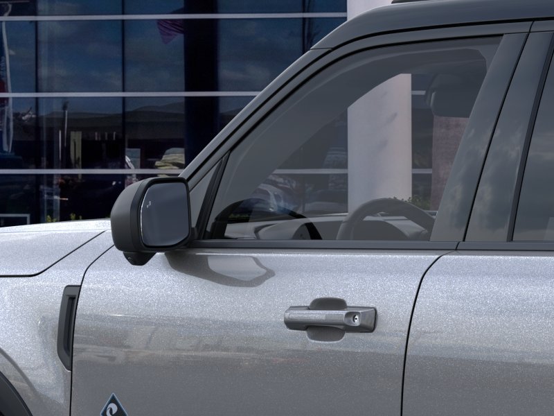 New 2026 Carbonized Gray Metallic Ford Outer Banks® image 20