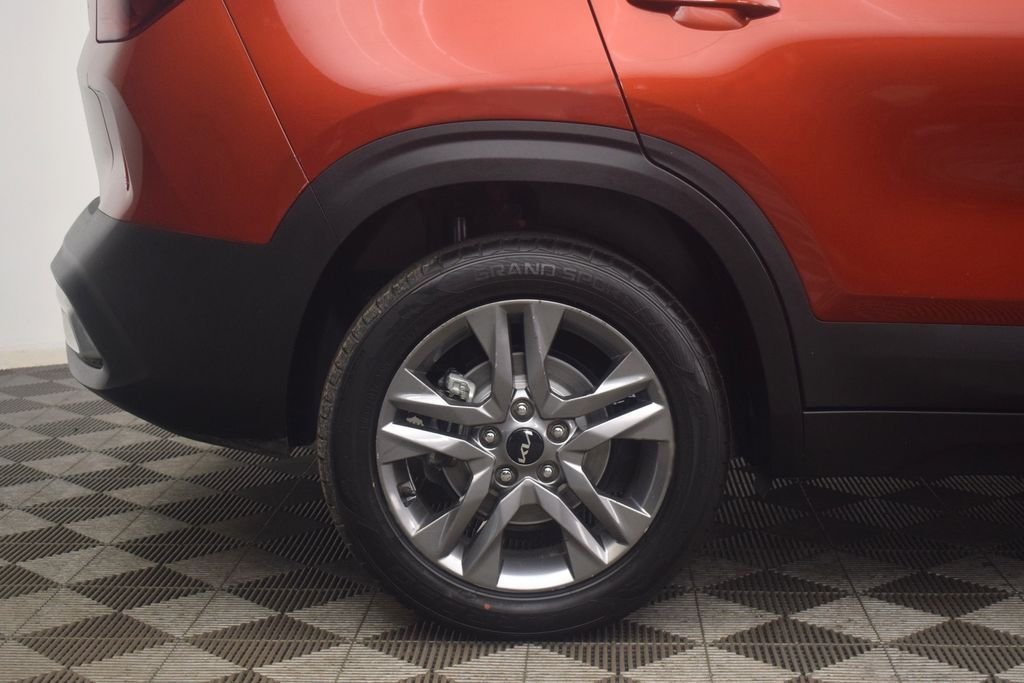 Used 2023 Mars Orange Kia S image 30