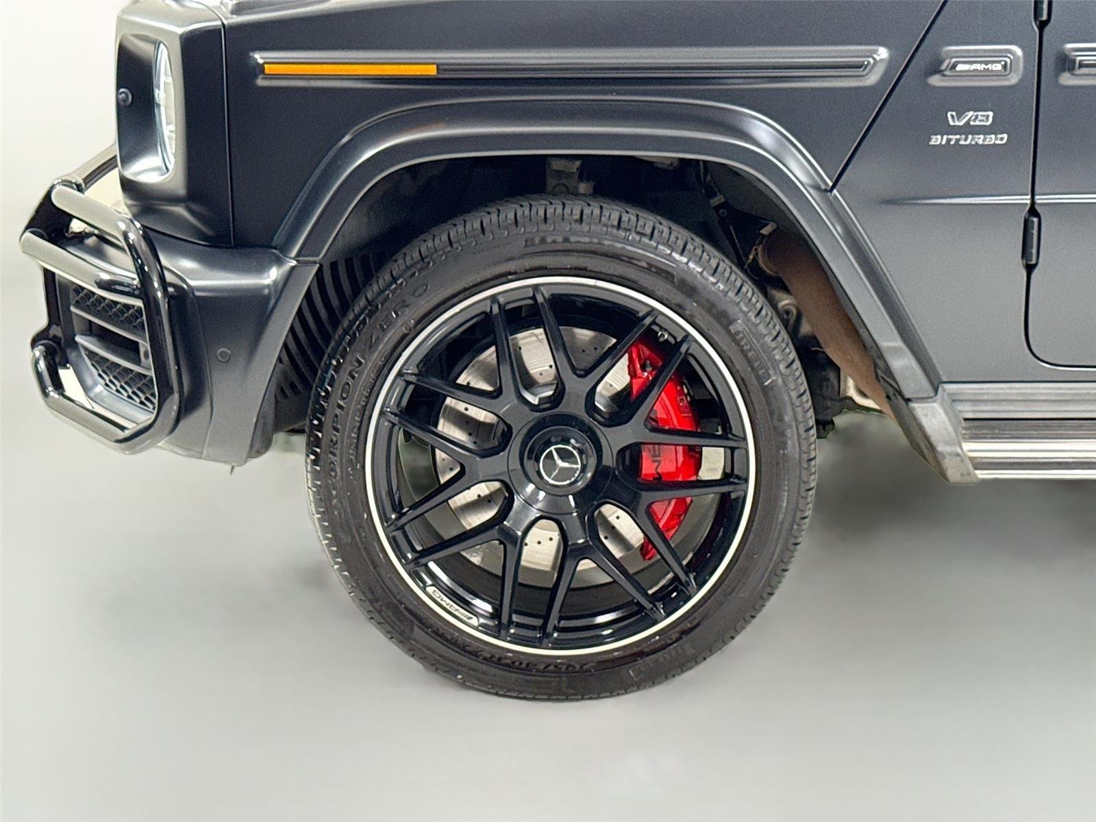 Used 2020 designo Night Black Magno Mercedes-Benz AMG® G 63 image 40