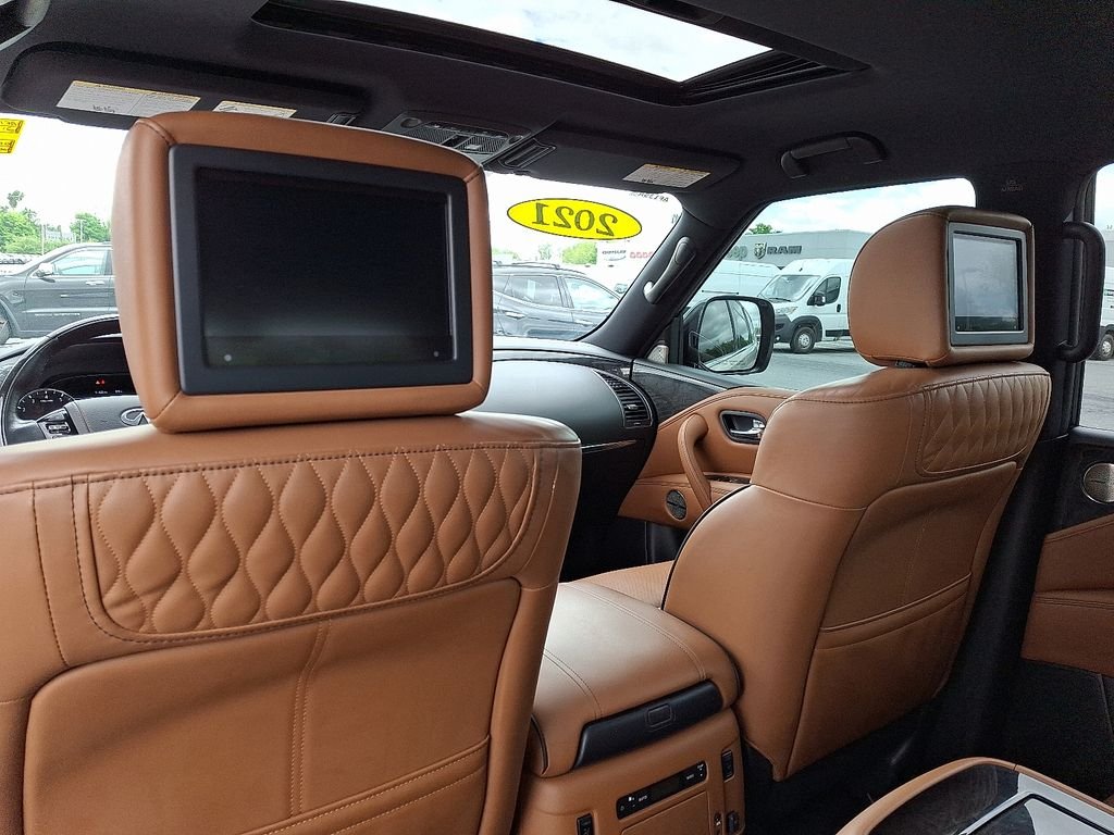 Used 2021 Beige INFINITI Sensory image 13