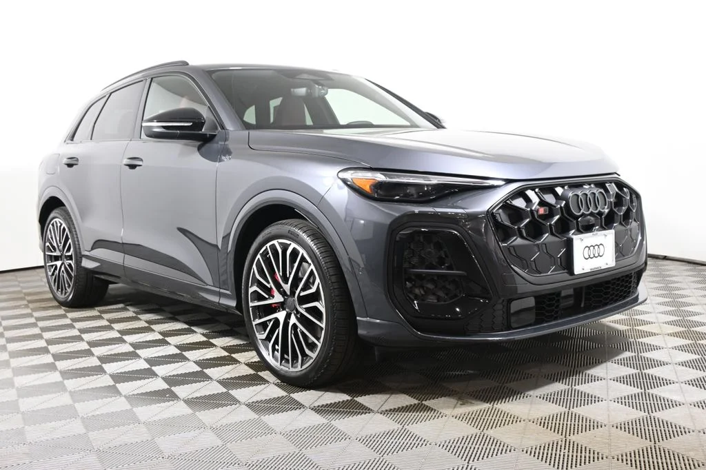 New 2026 Gray Audi Premium Plus image 9