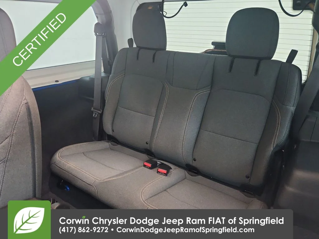 Certified Used 2024 Blue Jeep Sport S image 30