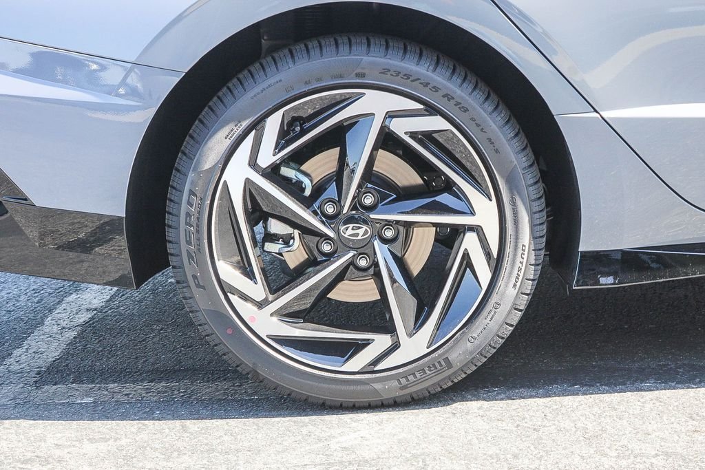 New 2026 Blue Hyundai SEL Sport image 10