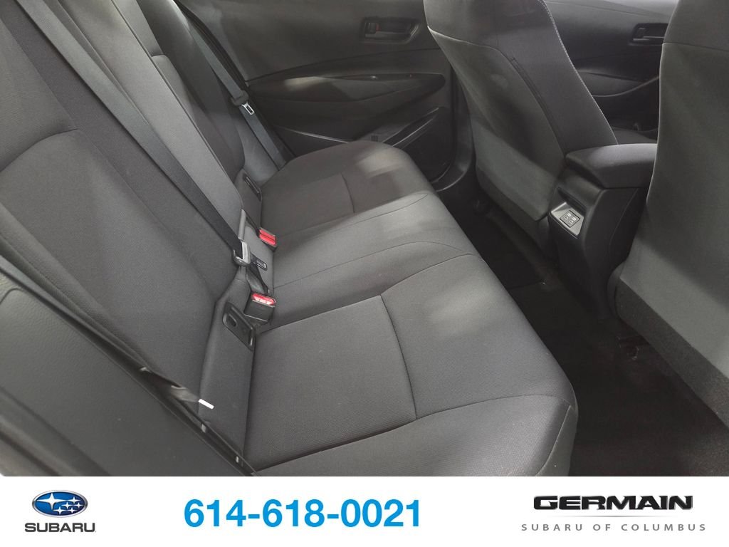 Used 2023 White Toyota LE image 19