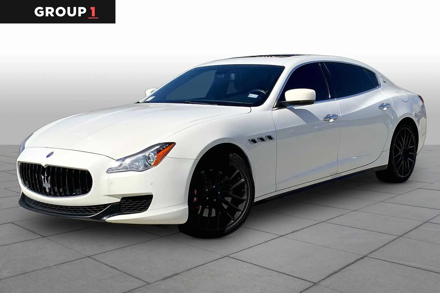 2014 Maserati Quattroporte GTS's photo