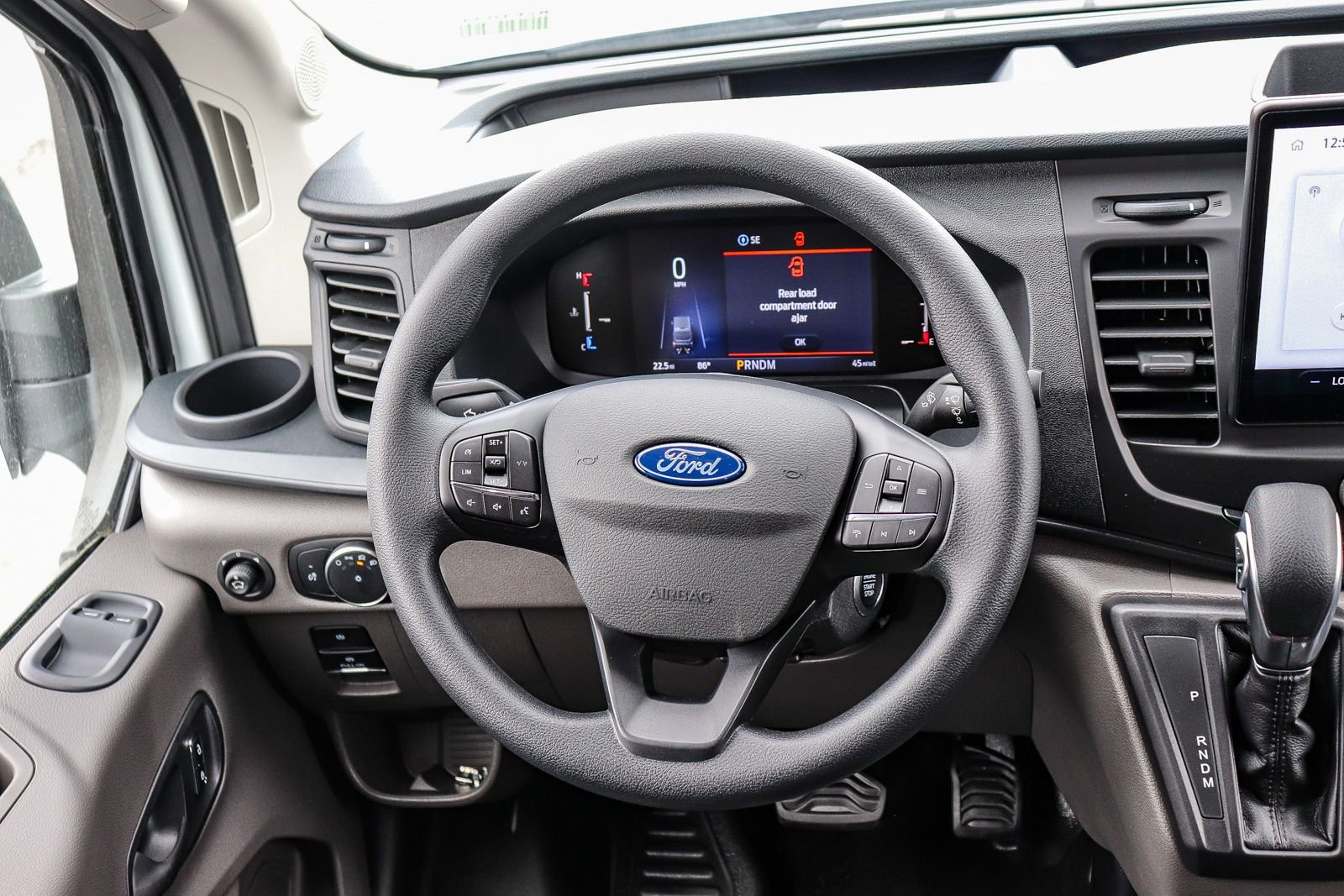 New 2026 Oxford White Ford Cargo Van image 15