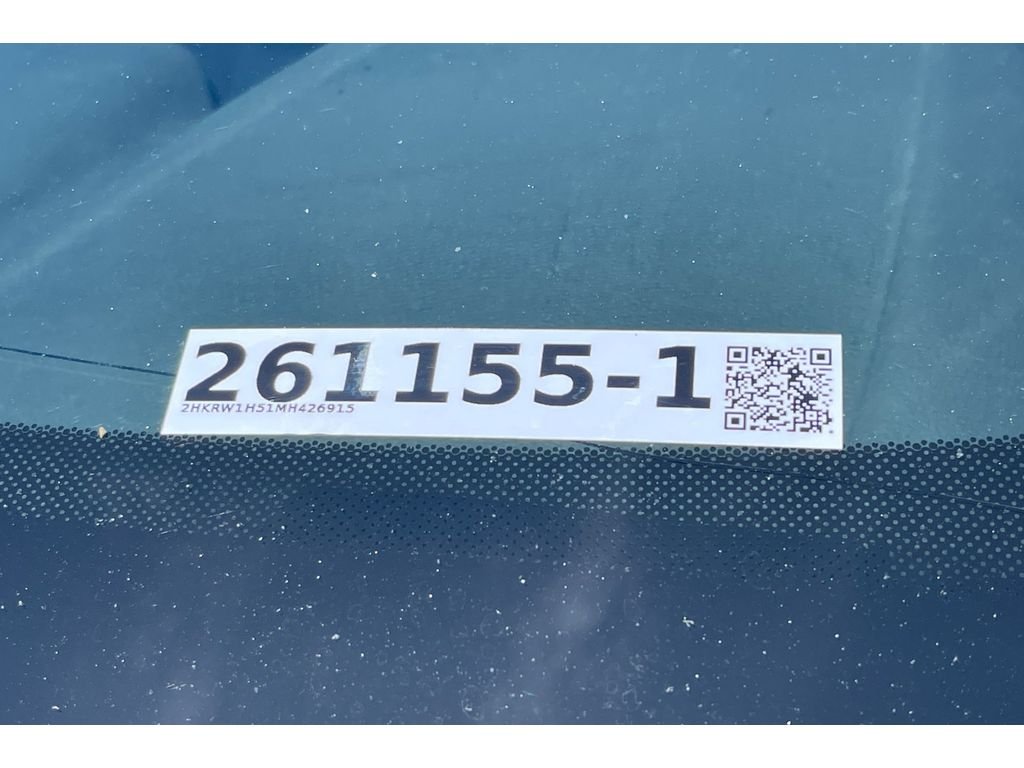 Certified Used 2021 Lunar Silver Metallic Honda EX image 20